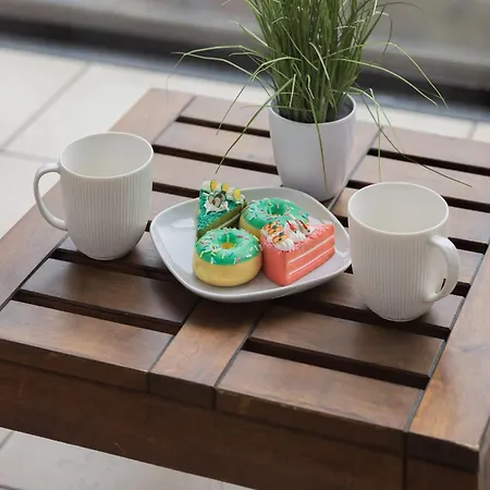 Exclusive With Parking & Balcony By Renters Prestige דירה