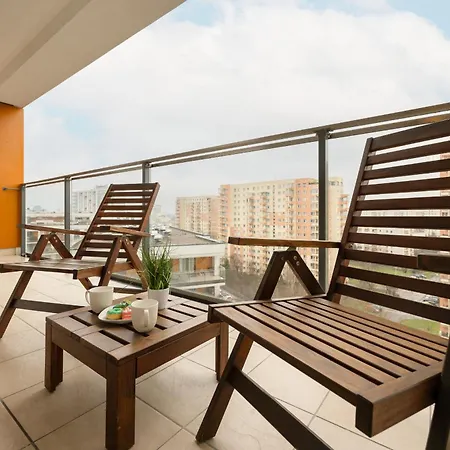 Apartmán Exclusive With Parking & Balcony By Renters Prestige *