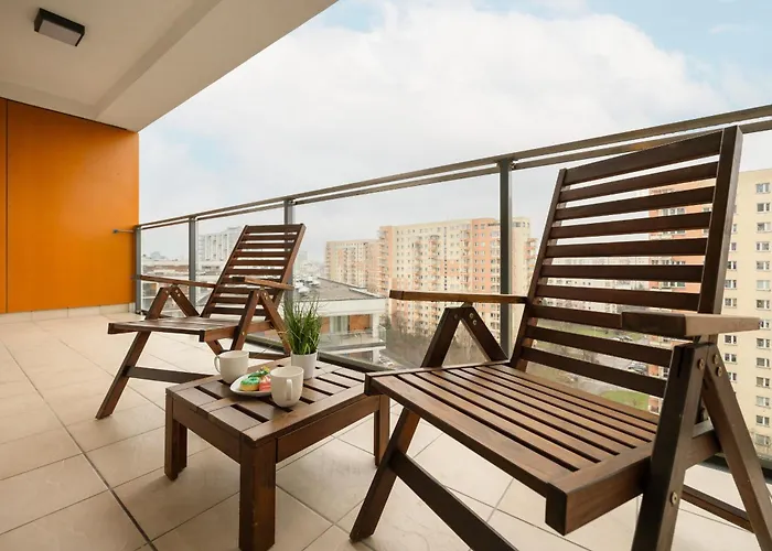 Апартаменты Exclusive With Parking & Balcony By Renters Prestige *